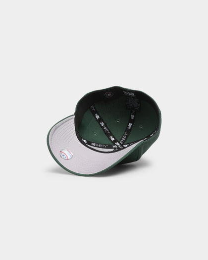 New Era Los Angeles Dodgers 39THIRTY Fitted Dark Seaweed