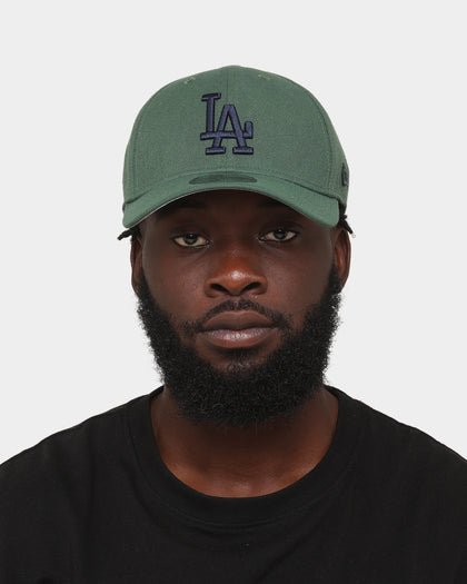 New Era Los Angeles Dodgers 39THIRTY Fitted Dark Seaweed