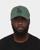 New Era Los Angeles Dodgers 39THIRTY Fitted Dark Seaweed