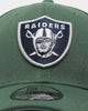 New Era Las Vegas Raiders 39THIRTY Fitted Dark Seaweed