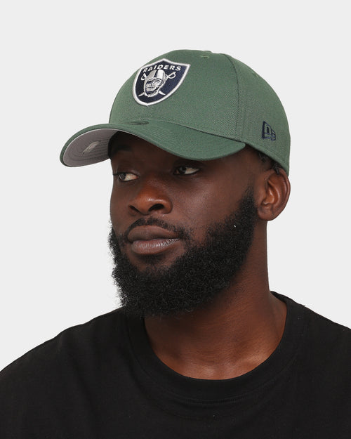 New Era Las Vegas Raiders 39THIRTY Fitted Dark Seaweed