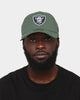 New Era Las Vegas Raiders 39THIRTY Fitted Dark Seaweed