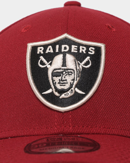 New Era Las Vegas Raiders 'Cardinal/Black' 39THIRTY Stretch Fit Cardinal/Black