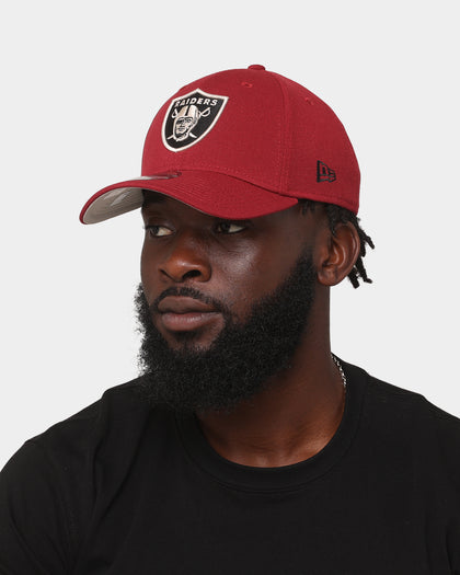 New Era Las Vegas Raiders 'Cardinal/Black' 39THIRTY Stretch Fit Cardinal/Black