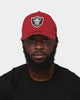 New Era Las Vegas Raiders 'Cardinal/Black' 39THIRTY Stretch Fit Cardinal/Black