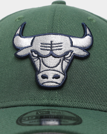 New Era Chicago Bulls 39THIRTY Fitted Dark Seaweed