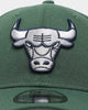 New Era Chicago Bulls 39THIRTY Fitted Dark Seaweed