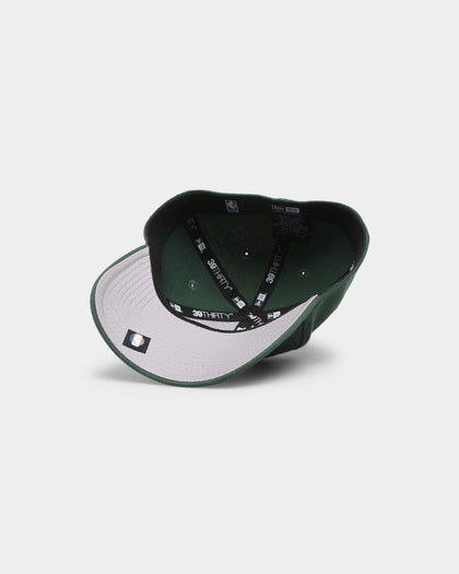 New Era Chicago Bulls 39THIRTY Fitted Dark Seaweed