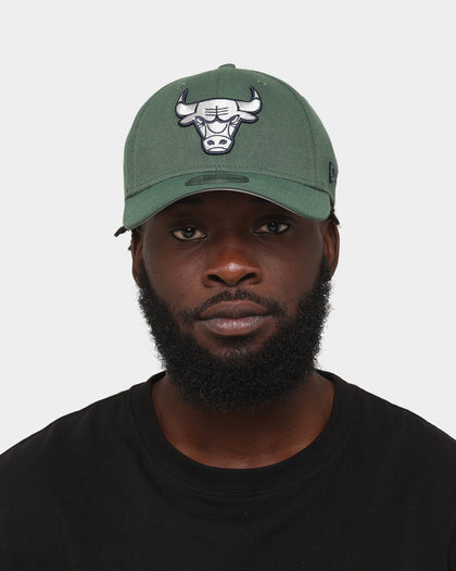New Era Chicago Bulls 39THIRTY Fitted Dark Seaweed