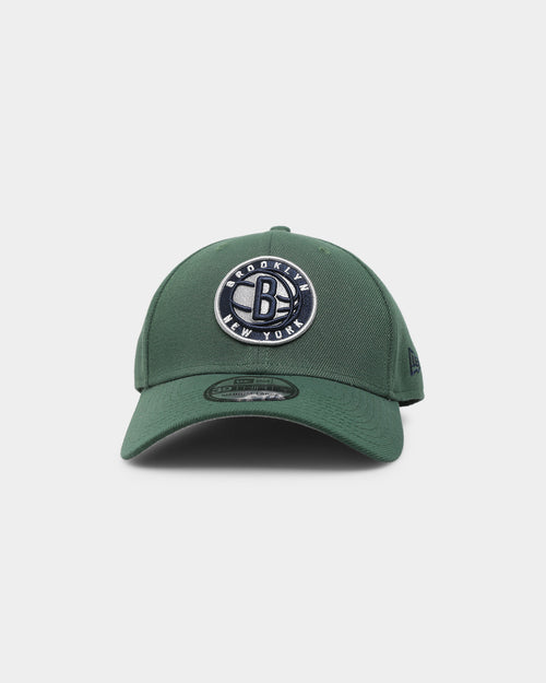 New Era Brooklyn Nets 39THIRTY Fitted Dark Seaweed
