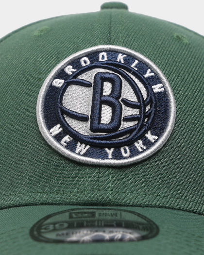 New Era Brooklyn Nets 39THIRTY Fitted Dark Seaweed