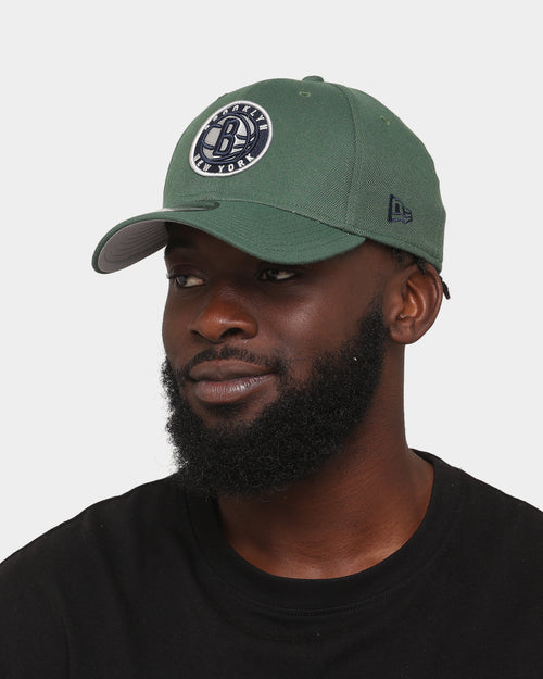 New Era Brooklyn Nets 39THIRTY Fitted Dark Seaweed