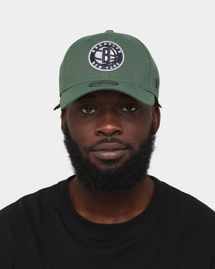 New Era Brooklyn Nets 39THIRTY Fitted Dark Seaweed