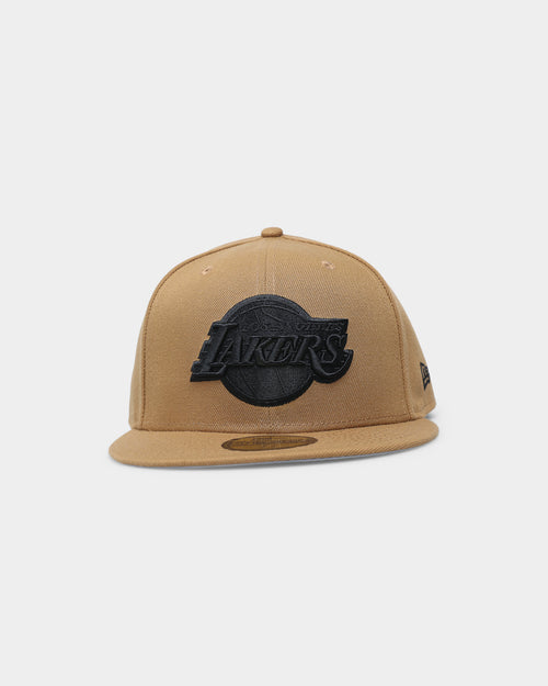 New Era Los Angeles Lakers 'Wheat' 59FIFTY Fitted Wheat/Black