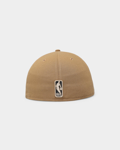New Era Los Angeles Lakers 'Wheat' 59FIFTY Fitted Wheat/Black