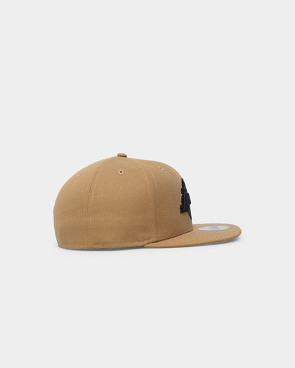 New Era Los Angeles Lakers 'Wheat' 59FIFTY Fitted Wheat/Black