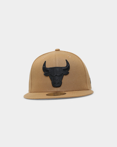New Era Chicago Bulls 'Wheat' 59FIFTY Fitted Wheat/Black