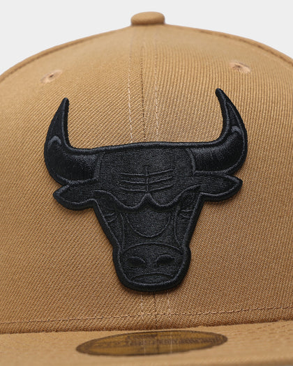 New Era Chicago Bulls 'Wheat' 59FIFTY Fitted Wheat/Black