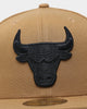 New Era Chicago Bulls 'Wheat' 59FIFTY Fitted Wheat/Black