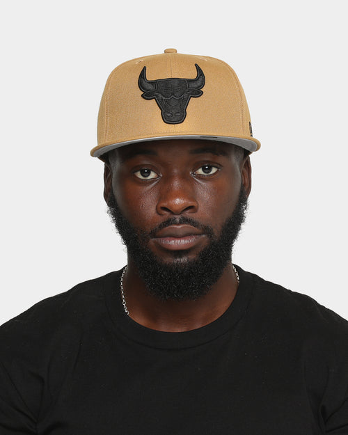New Era Chicago Bulls 'Wheat' 59FIFTY Fitted Wheat/Black