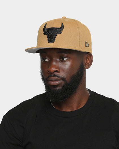 New Era Chicago Bulls 'Wheat' 59FIFTY Fitted Wheat/Black