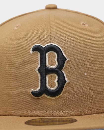 New Era Boston Red Sox 'Wheat' 59FIFTY Fitted Wheat/Black