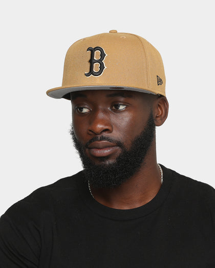 New Era Boston Red Sox 'Wheat' 59FIFTY Fitted Wheat/Black