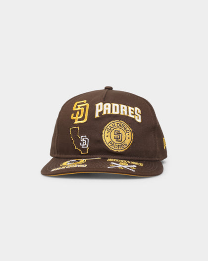 New Era San Diego Padres 'Team Multi Logo' Old Golfer Snapback Team/Multi