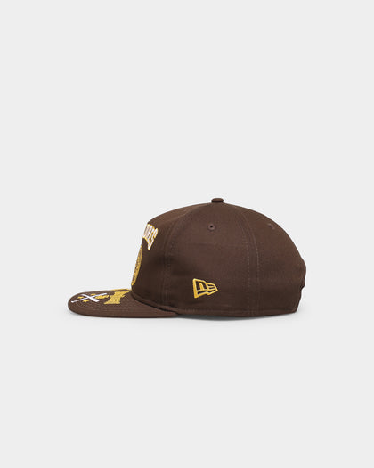 New Era San Diego Padres 'Team Multi Logo' Old Golfer Snapback Team/Multi