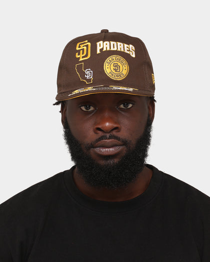 New Era San Diego Padres 'Team Multi Logo' Old Golfer Snapback Team/Multi