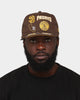 New Era San Diego Padres 'Team Multi Logo' Old Golfer Snapback Team/Multi