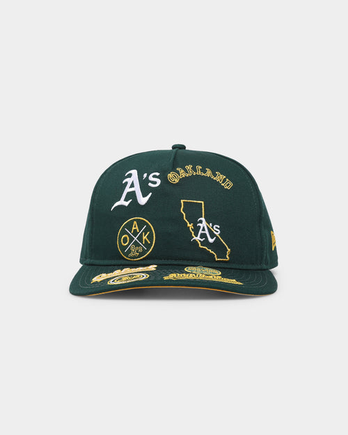 New Era Oakland Athletics 'Team Multi Logo' Old Golfer Snapback Team/Multi