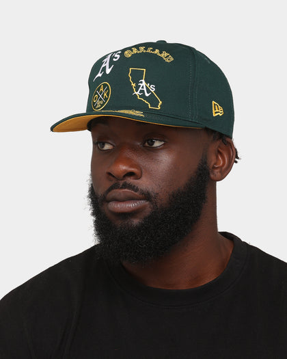 New Era Oakland Athletics 'Team Multi Logo' Old Golfer Snapback Team/Multi