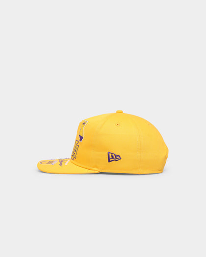New Era Los Angeles Lakers 'Team Multi Logo' Old Golfer Snapback Team/Multi