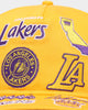New Era Los Angeles Lakers 'Team Multi Logo' Old Golfer Snapback Team/Multi