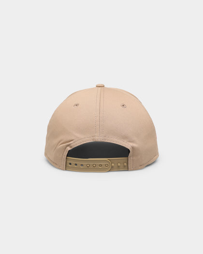 New Era Las Vegas Raiders 'Tumbleweed Sundae' Old Golfer Snapback Khaki/Pink
