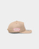 New Era Las Vegas Raiders 'Tumbleweed Sundae' Old Golfer Snapback Khaki/Pink