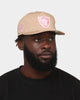 New Era Las Vegas Raiders 'Tumbleweed Sundae' Old Golfer Snapback Khaki/Pink
