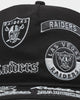 New Era Las Vegas Raiders 'Team Multi Logo' Old Golfer Snapback Team/Multi