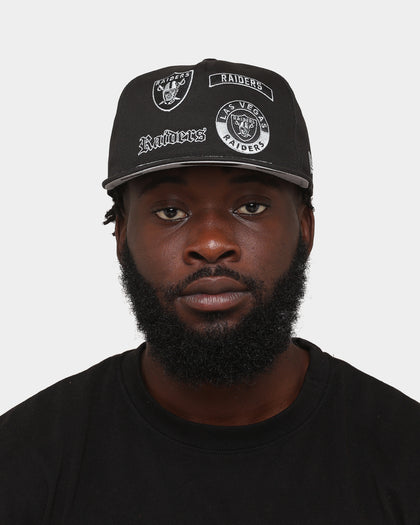 New Era Las Vegas Raiders 'Team Multi Logo' Old Golfer Snapback Team/Multi