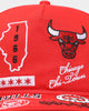 New Era Chicago Bulls 'Team Multi Logo' Old Golfer Snapback Team/Multi