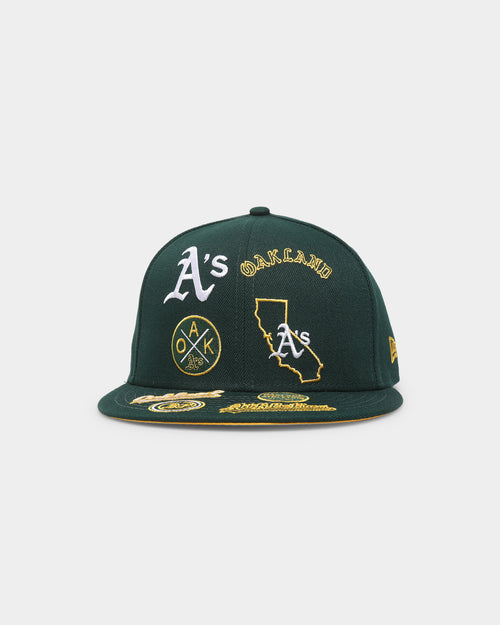 New Era Oakland Athletics 'Team Multi Logo' 59FIFTY Fitted Team/Multi