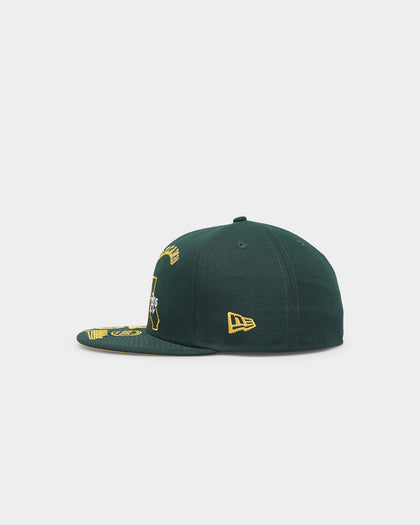 New Era Oakland Athletics 'Team Multi Logo' 59FIFTY Fitted Team/Multi
