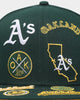 New Era Oakland Athletics 'Team Multi Logo' 59FIFTY Fitted Team/Multi