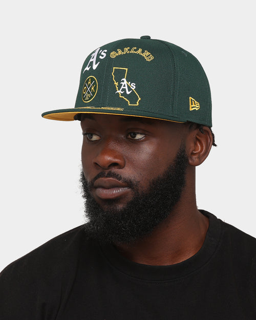 New Era Oakland Athletics 'Team Multi Logo' 59FIFTY Fitted Team/Multi