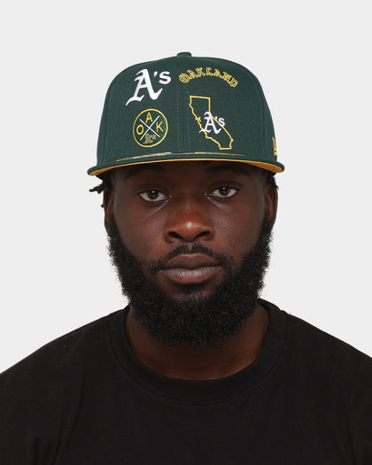 New Era Oakland Athletics 'Team Multi Logo' 59FIFTY Fitted Team/Multi