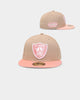 New Era Las Vegas Raiders 'Tumbleweed Sundae' 59FIFTY Fitted Khaki/Pink
