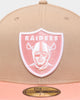 New Era Las Vegas Raiders 'Tumbleweed Sundae' 59FIFTY Fitted Khaki/Pink