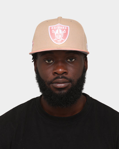 New Era Las Vegas Raiders 'Tumbleweed Sundae' 59FIFTY Fitted Khaki/Pink
