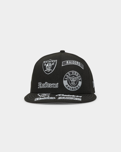 New Era Las Vegas Raiders 'Team Multi Logo' 59FIFTY Fitted Team/Multi